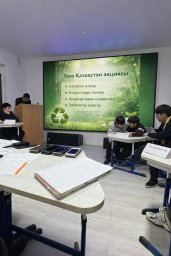 &laquo;Таза Қазақстан&raquo; бағдарламасы аясында Ұлытау облысы аумағында экологиялық іс-шаралар өтті