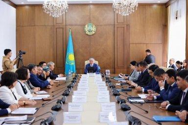 ​Ұлытау облысында Президент Жолдауын іске асыру мәселелері талқыланды