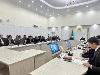 БҮГІН АУДАНДА ЖАҢА КОНСТИТУЦИЯ ТАҚЫРЫБЫНДА ДӨҢГЕЛЕК ҮСТЕЛ ӨТТІ