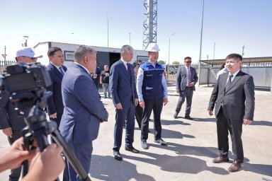 ​Ұлытау облысында әлеуметтік нысандарды газдандыру жұмыстары жалғасуда