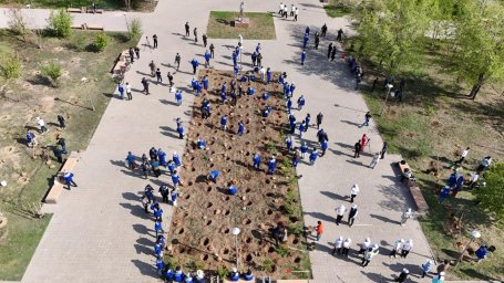 &laquo;Таза Қазақстан&raquo; экологиялық бағдарламасы аясындағы ауқымды экологиялық іс-шара