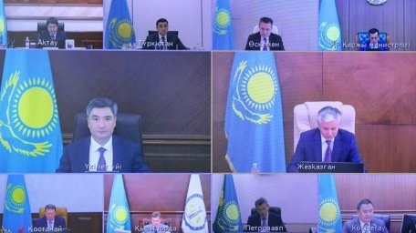 Ұлытау облысында жыл соңына дейін 30 мың түп ағаш отырғызылады