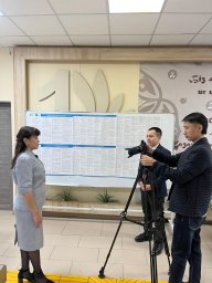 ​Тұрғындар белсенді дауыс беруде