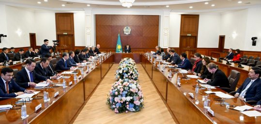 Олжас Бектенов Инвестициялық ахуалды жақсарту жөніндегі кеңестің отырысын өткізді