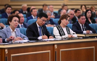 ​Президент: «Ғылым, білім және инновация саласын басқару тәсілдерін өзара байланыстыру өте маңызды»