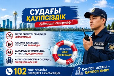 Соблюдение правил безопасности на воде &mdash; это залог сохранения жизни и здоровья каждого человека