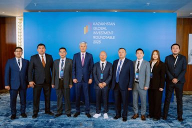 Ұлытау облысының әкімі Д. Рыспеков инвесторлармен бірқатар кездесулер өткізді