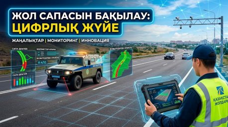 ЖОЛ САПАСЫН БАҚЫЛАУ: ЦИФРЛЫҚ ЖҮЙЕ