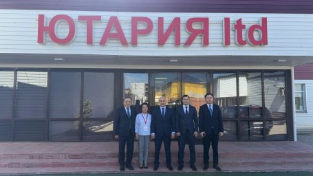 Ұлытау облысына ҚР Сыртқы істер министрінің орынбасары Әлібек Қуантыров жұмыс сапарымен келді