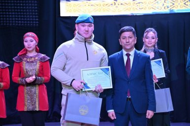 Ұлытау облысында &laquo;Біртұтас ел &ndash; біртұтас жер&raquo; әскери-патриоттық акциясы өтті