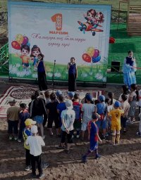Ұлытау ауылында балалар ойын алаңы ел игілігіне ұсынылды