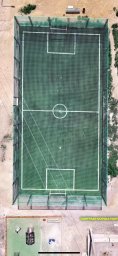 Жезқазғанда футбол алаңдарының жасанды жабыны жаңартылуда