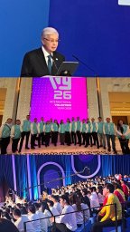 Мемлекет басшысының қатысуымен Халықаралық волонтерлер жылының ашылу салтанаты өтті