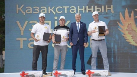Ұлытау облысында &laquo;Қазақстанның үздік тауары&raquo; өңірлік көрме-байқауы өтті