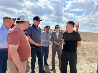 Үйтас&ndash;Айдос жобасының іске асырылу барысын бақылады