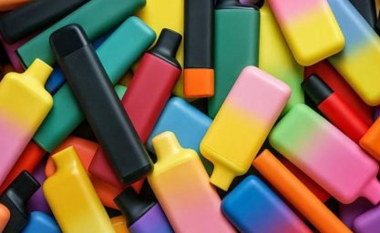 Ұлытау облысында вейптердің заңсыз саудасы мен дропперлік фактілері тергелуде