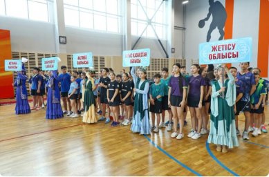 Ұлытау облысында үстел теннисінен республикалық чемпионат басталды