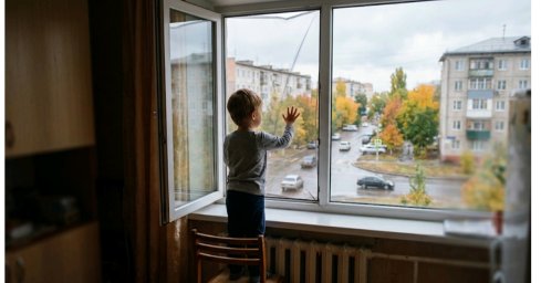 Абай болыңыз: ашық терезе &mdash; бала өміріне қауіп!