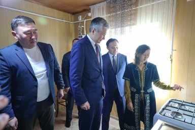 КЕҢГІР АУЫЛЫН ГАЗБЕН ҚАМТАМАСЫЗ ЕТУ ЖОБАСЫ ІСКЕ ҚОСЫЛДЫ