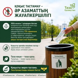 ​ НЕ МУСОРИТЬ &mdash; ОТВЕТСТВЕННОСТЬ КАЖДОГО ГРАЖДАНИНА