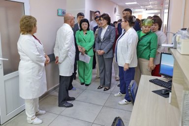 ҚР Денсаулық сақтау министрінің өңірімізге жасаған жұмыс сапары