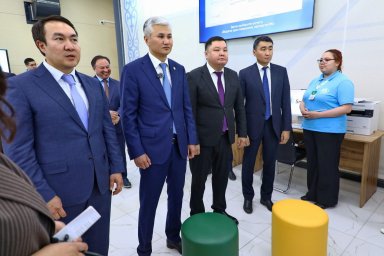 Ұлытау облысы республикада алғаш болып &laquo;Smart Point&raquo; цифрлық кеңістігін ашты