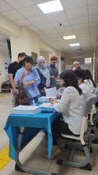 Жезқазғанда Құрылтай сайлауы қарқынды өтіп жатыр