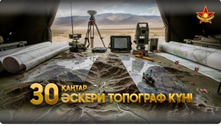 Әскери топограф күні