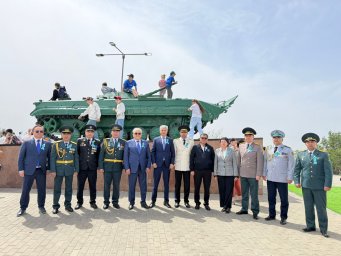 Ұлытау облысында Ұлы Жеңістің 81 жылдығы кең көлемде аталып өтті