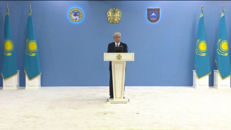 Қасым-Жомарт Тоқаев: &ndash; Келер ұрпақ біздің кейбір кемшіліктерімізге көз жұма қарайтын шығар