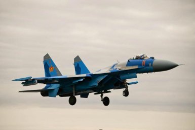 Авиациялық бөлімдері оқу-жаттығу ұшуларын орындауға кірісті