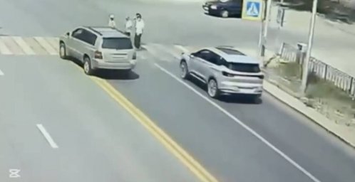 Камеры ЦОУ зафиксировали грубые нарушения ПДД