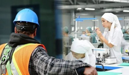 Кез келген мемлекеттің экономикасы мен болашағы еңбек адамдарының қолында