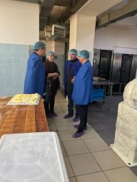 ​Жезқазған қаласында &laquo;Большая семья&raquo; шағын наубайханасының жұмысы таныстырылды