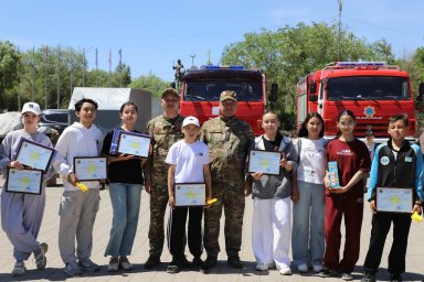 ​Ұлытау облысында «Бала қауіпсіздігі – басты назарда» іс-шарасы өтті