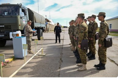 2026 жылы Қазақстанда 850-ден астам запастағы офицер әскери қызметке шақырылады