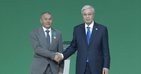 Президент Ұлытау облысының Ауыл шаруашылығы еңбеккерін марапаттады