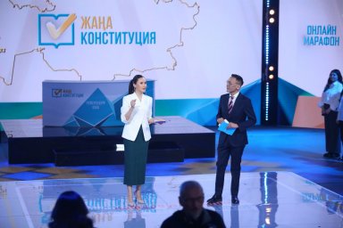 Республиканский референдум по проекту новой Конституции