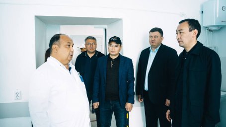 Ұлытау облысының әкімі Сәтбаев қаласына жұмыс сапарымен барды