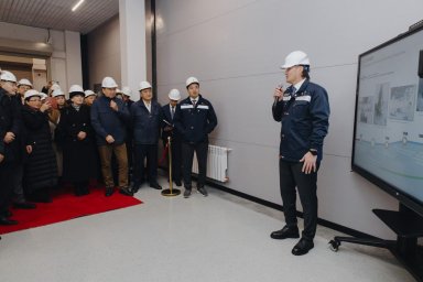 В  Жезказгане официально открылся первый Геологический кластер