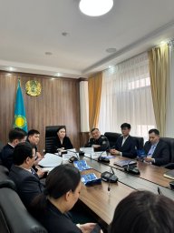 Ұлытау облысында интернет-алаяқтықтың алдын алу мәселелері талқыланды