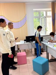 ​Жезқазғандықтар &ndash; ел болашағына өз таңдауын жасады!
