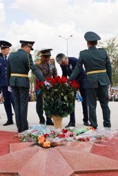 Ұлытау облысында Ұлы Отан соғысындағы Жеңістің 80 жылдығы аталып өтті