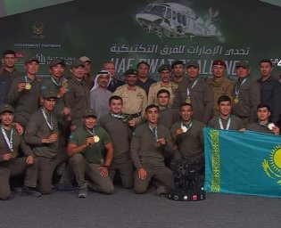 UAE SWAT CHALLENGE-2026 халықаралық турнирі аяқталды