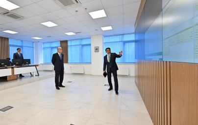 Қасым-Жомарт Тоқаев суперкомпьютерді іске қосу рәсіміне қатысты