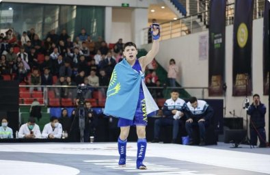 Қазақстандық әскери спортшы Азия чемпионатында топ жарды