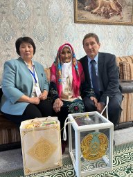 Еліміздегі 116 жастағы ең қарт тұрғын дауыс берді