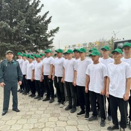 ​Облыстан 20 сарбаз әскерге аттанды