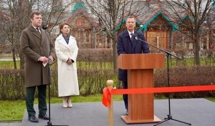 Мәскеуде «Қазақстан мен Ресей достығы» сквері ашылды