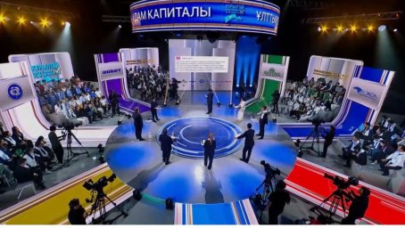 - Жеті партия, бір эфир және сайлауалды науқанның алғашқы саяси сыны